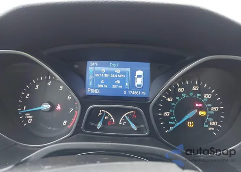 2014 Ford Focus Se from USA, damaged, VIN 1FADP3F21EL368853